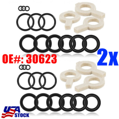 #ad 30623 Seals Rebuild Kit for Cat Pump Pressure Washer Model 30 31 310 340 350 2X $26.97