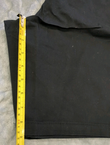 LEE Women's Straight Fit Tailored Chino Bermuda Short, Black Sz-8 - Bild 4 von 5