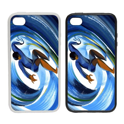 Bedruckte Gummiclip Handyhülle Abdeckung iPhone - Surf Master - Geschenkwellen