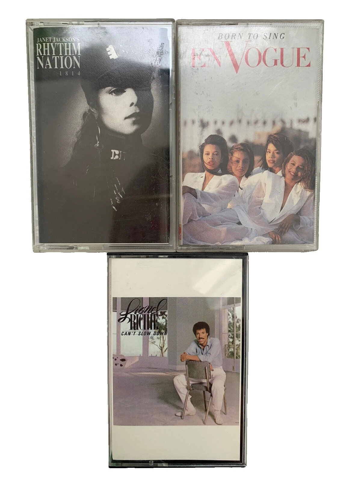 Janet Jackson Very Good (VG) Condition Music Cassettes