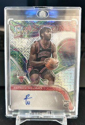 2020-21 Panini Spectra Patrick Williams Aspiring Prizm Rookie Auto 