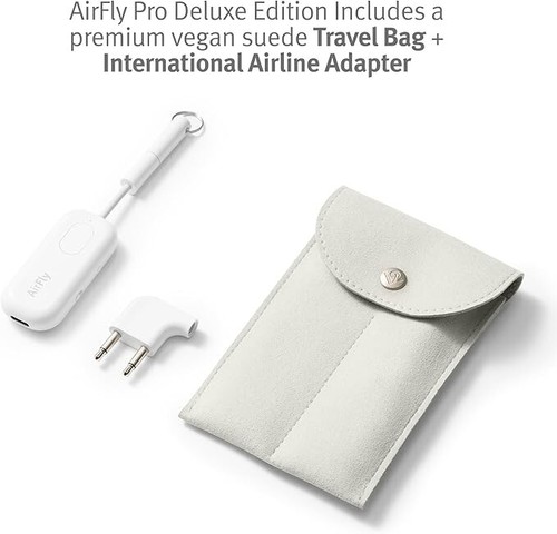 Twelve South AirFly Pro Deluxe Wireless Transmitter/Receiver with audio sharing - 第 1/7 張圖片