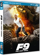 F9: The Fast Saga 3D Blu-ray BRAND NEW  SEALED