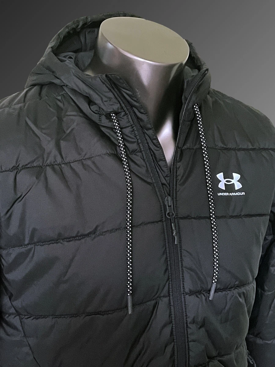 Under Armor Storm Run Insulate Hybrid Jacket - Gray – Footkorner