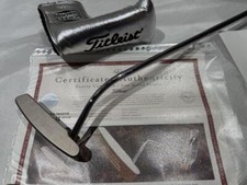 Scotty Cameron 1997 1/100 TOUR PRO PLATINUM SONOMA Putter 35" Mint with COA