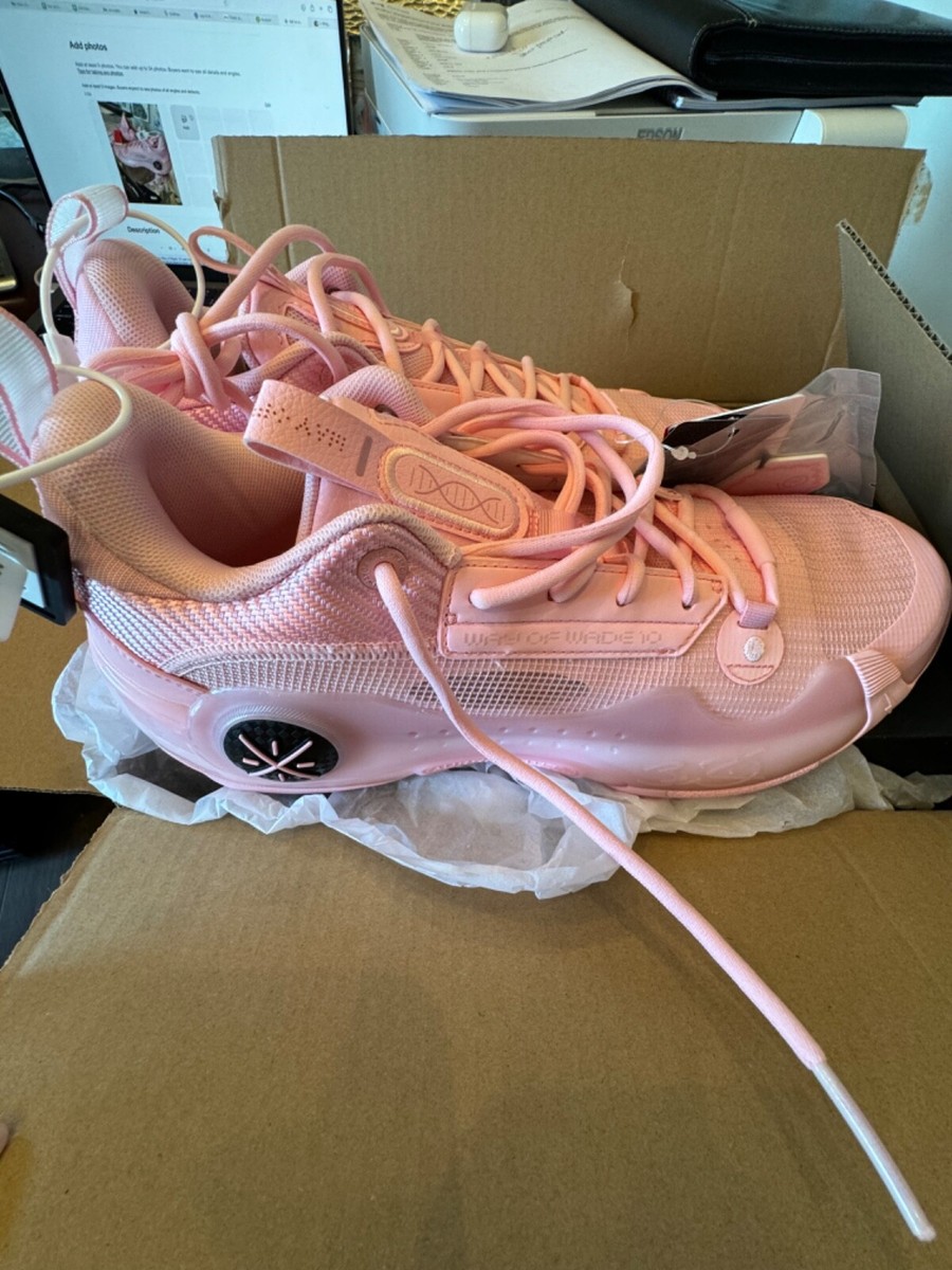 Li-Ning Way of Wade 10 Low 'Cherry Blossom' ABAS083-3 | eBay
