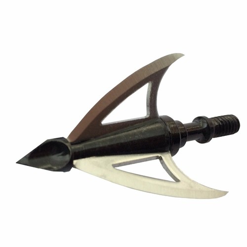 6pcs Blade Arrowheads Crossbow Hunting Tips Broadheads Box Archery Arrow Points - Picture 2 of 9