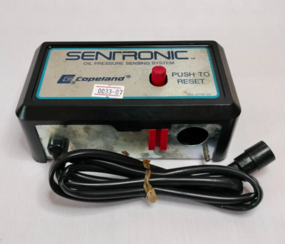 Copeland Sentronic 085-0108-00 085010800 Oil Pressure