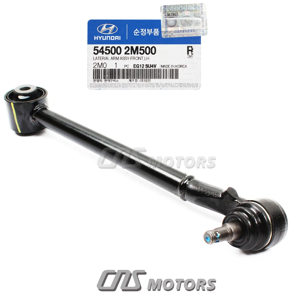 ⭐GENUINE⭐ Lower Lateral Arm FRONT LH for 13-16 Hyundai Genesis Coupe 545002M500 - Image 3 of 4