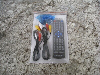 New Genuine OEM Technical Pro DV90 HDMI DVD Player Remote Control Free Shipping