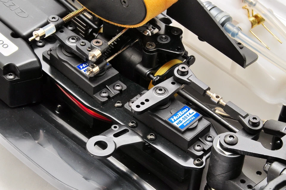 HoBao Racing 1/8 Hyper 7 TQ Sport Nitro Buggy Blue RTR w/ Radio / H-2802 Engine - Image 3 of 4