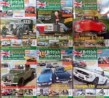 British Classic Cars 2011, 5 Ausgaben und 2012, 1 Ausgabe