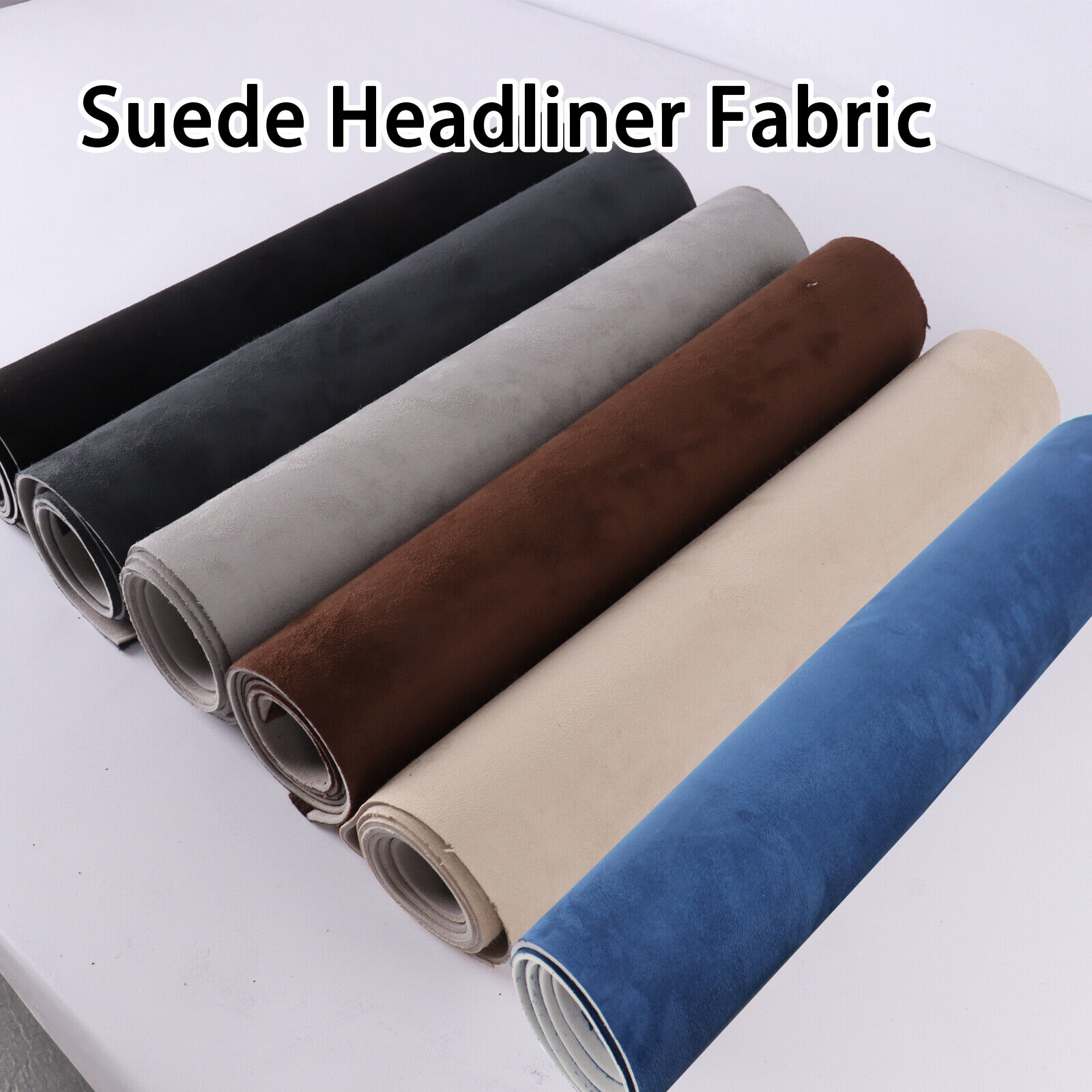 Dropship Suede Headliner Fabric 1/8 Thick Foam Upholstery Roof Liner  Replacement 60 (W) to Sell Online at a Lower Price