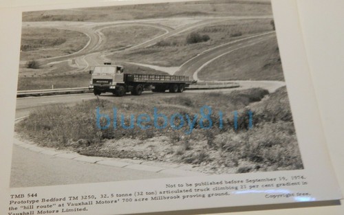 1974 Bedford TM 3250 32 ton Articulated Truck press photo 8 x 6 inches - Picture 2 of 2