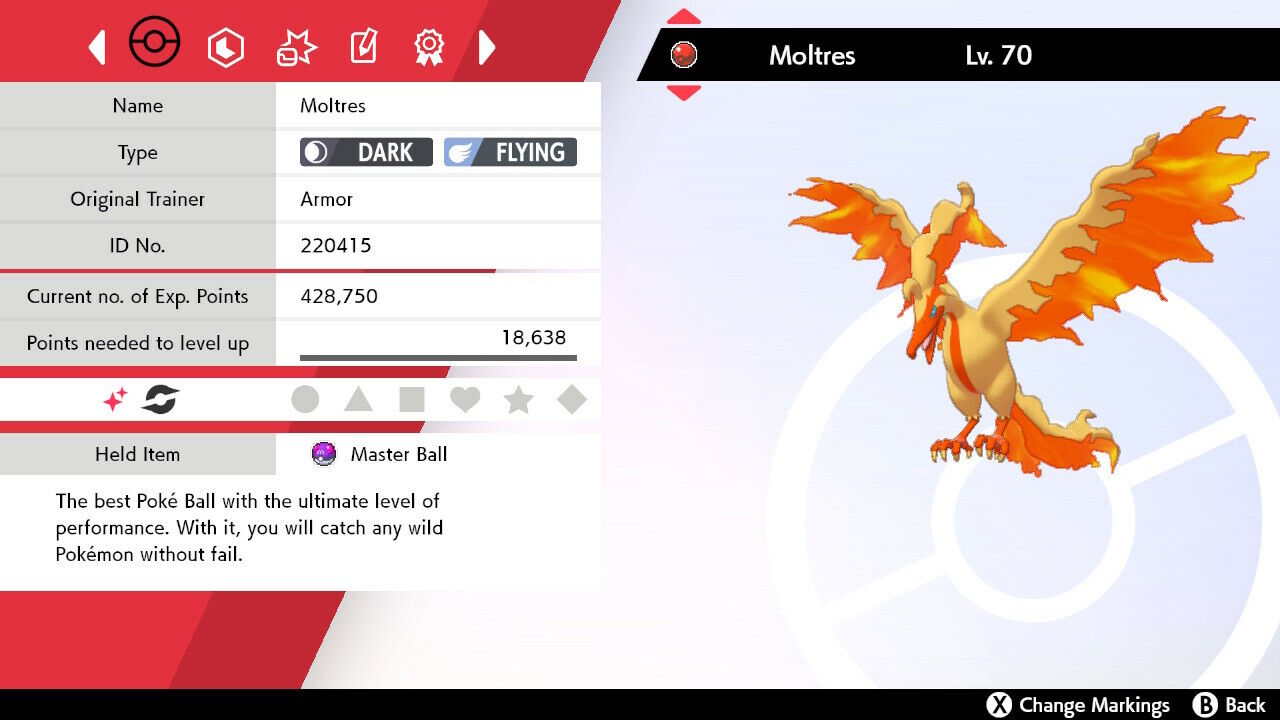 Shiny Moltres -  Hong Kong