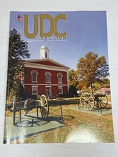 UDC United Daughters of the Confederacy Magazine Oc2019 Ironton Country Missouri