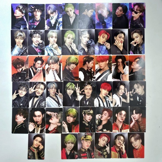 ateez THE WORLD EP.FIN : WILL Official photocard PC