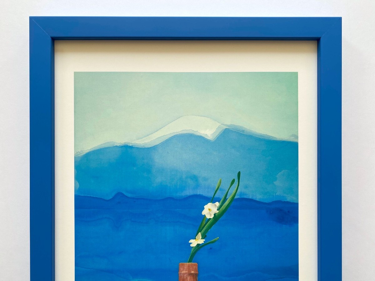 絵画 flk041131 DAVID HOCKNEY RARE 1996 MET MUSEUM FRAMED LITHO PRINT 