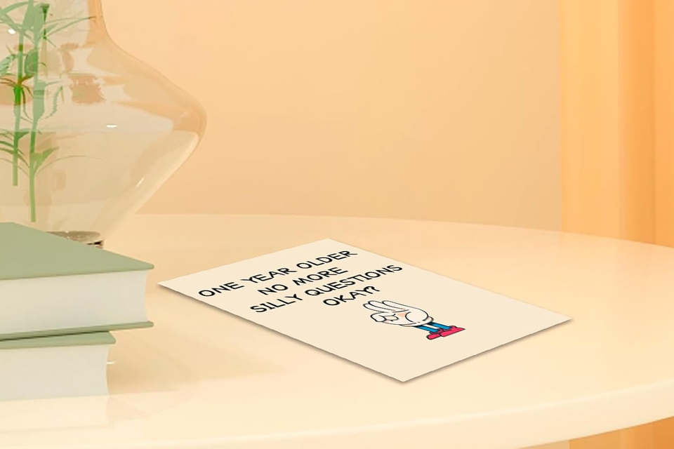 Funny Birthday Cards, Humorous Birthday Wishes Cards for Son, Funny