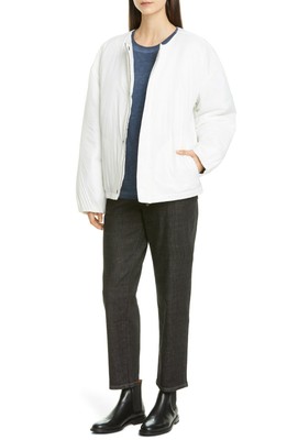 eileen fisher flight jacket