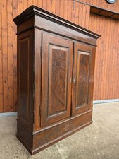 Schrank Wäscheschrank Vintage Kleiderschrank Alt & Antik Zerleger Biedermeier