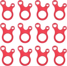 TRIWONDER Guyline Cord Adjuster Rope Tensioner Tent Guy Line Paracord Tightener