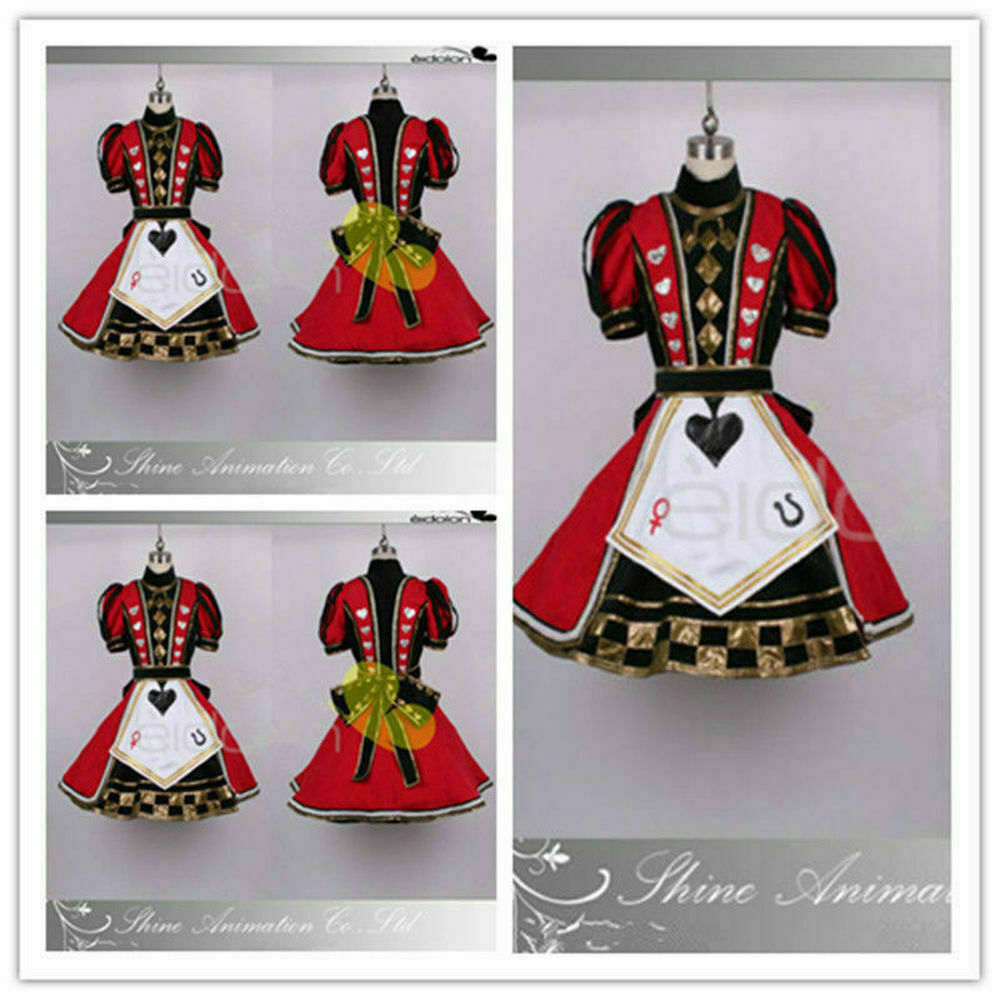 Cosplay Alice Madness Returns Costume Dress Alice 