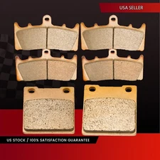 F+R Sintered Brake Pads For Suzuki GSF1200S Bandit 1200 2001 2002 2003 2004 2005
