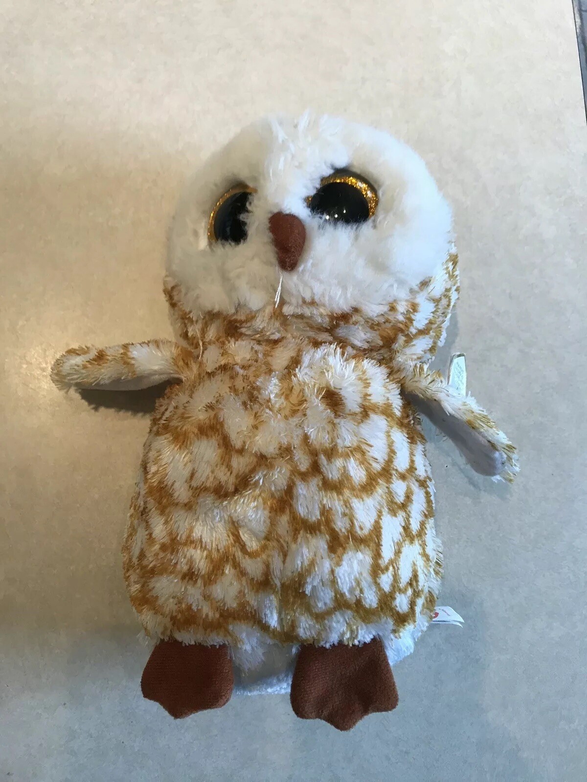 ty stuffed owl
