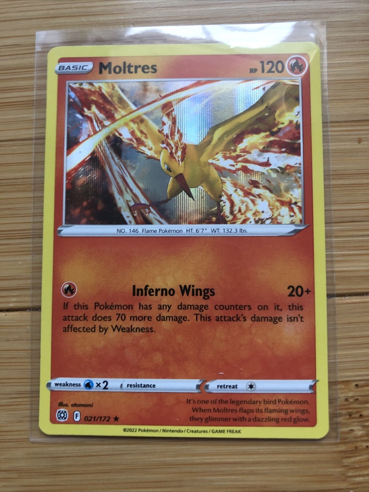 Moltres - Pokemon Theme Deck Exclusives - Pokemon