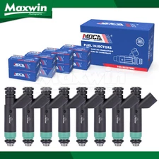 8x Fuel Injector Fit Dodge Dakota Durango Ram 1500 Jeep Mitsubishi Raider 4.7L