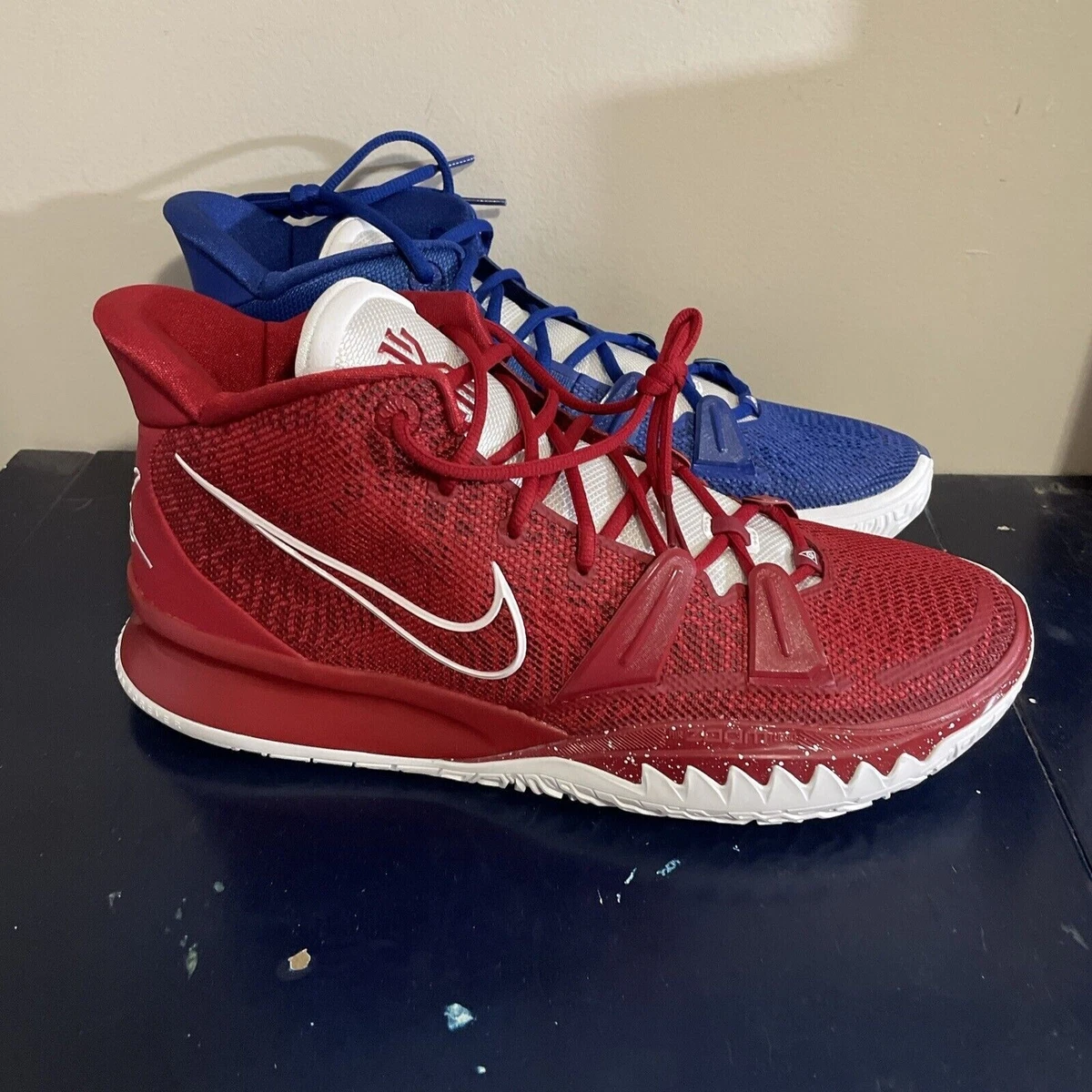 Nike Kyrie 7 TB Rush Blue for Sale | Authenticity Guaranteed | eBay