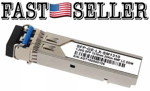 Molshine 1.25gb/S 1310nm 20km Sfp 1000base-Lx/Lh Smf Module Single-Mode - NEW!