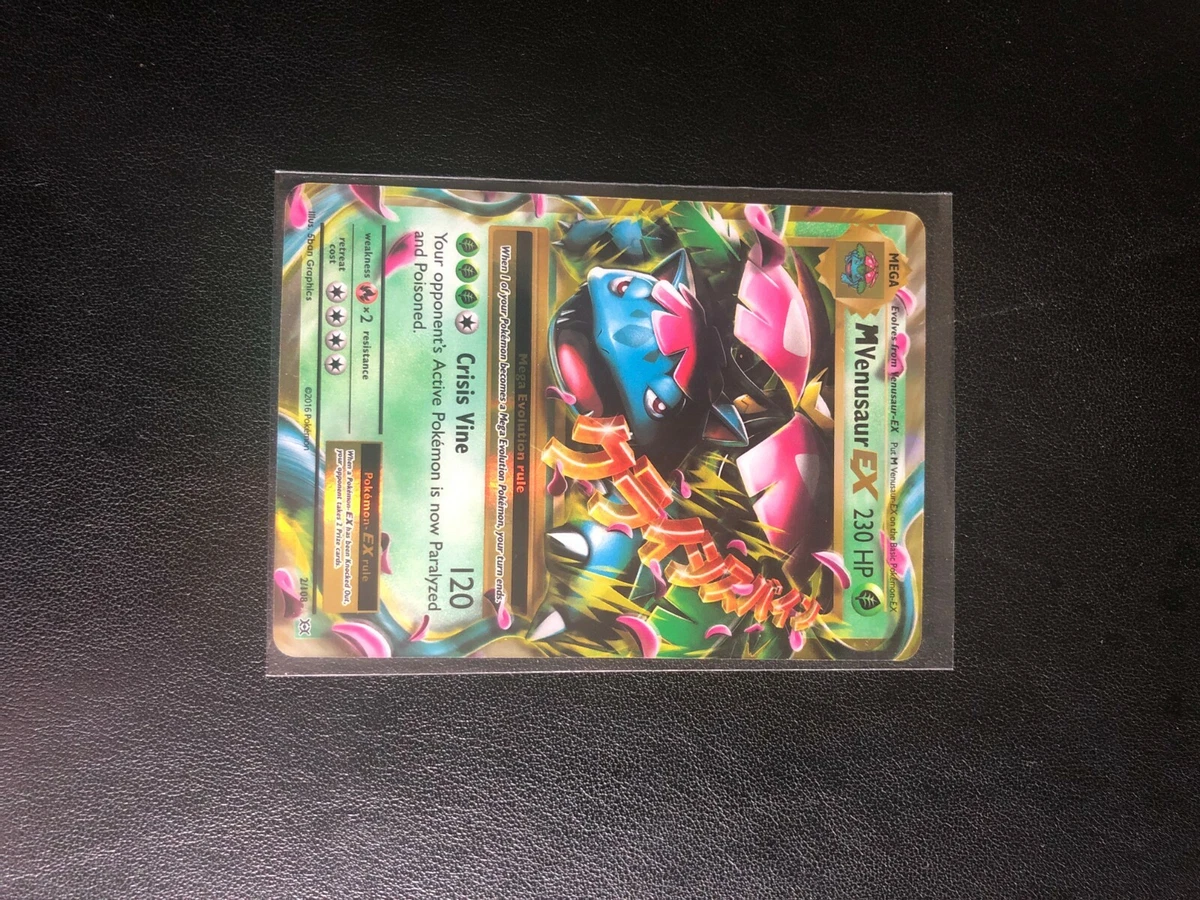 Venusaur Pokmon TCG Ultra Rare MEGA Individual Collectible Card Game Cards for sale | eBay Venusaur Pokmon TCG Ultra Rare MEGA Individual Collectible Card Game Cards for sale | eBay