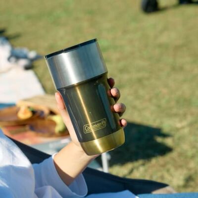 Coleman Outdoor Tumbler 590ml Insulated Cold Vacuum-Structured
