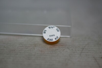BFG Caliber 896 Balance Complete  65g