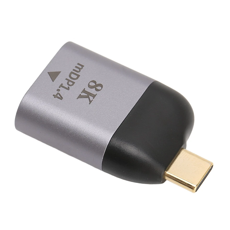 USB C To Mini DisplayPort Adapter Small Plug And Play 8K 60Hz Usb Type C Male T - Image 3 of 4