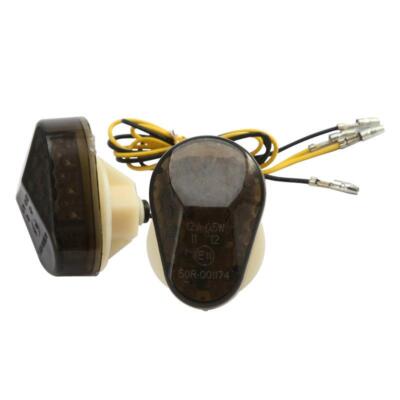 オルコールランプ LED Amber Turn Signals Lights For Kawasaki ZX6R 1998-2004 / ZX7R