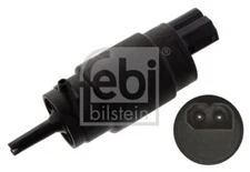 Febi Bilstein 04795 Window Cleaning Washer Fluid Pump 12V Voltage Fits BMW
