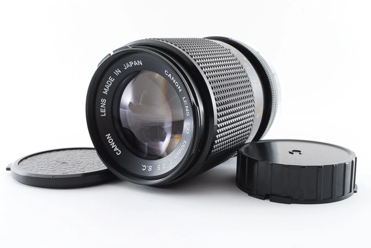 Canon FD 135mm Focal Camera Lenses for sale | eBay
