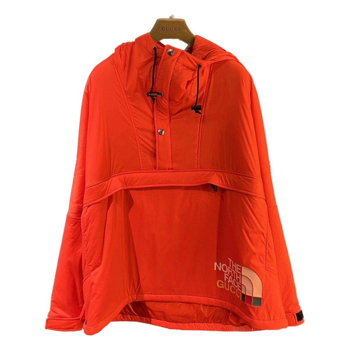 累積売上総額第１位【GUCCI】THE NORTHFACE X GUCCI WINDBREAKER GUCCI x The North Face Grey Windbreaker / Anorak / Jacket