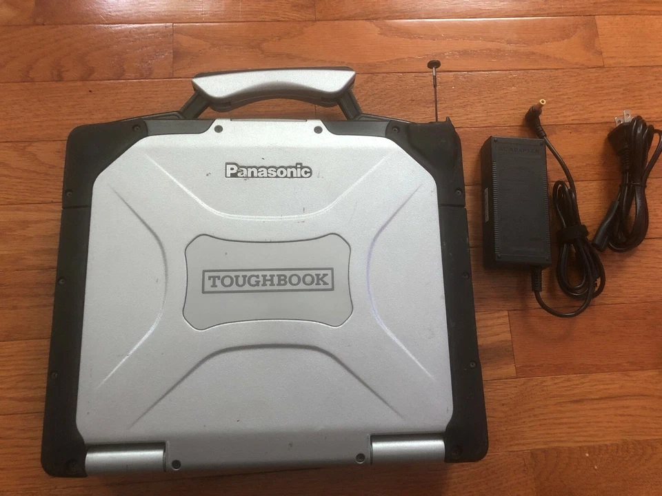 PANASONIC HARDBOOK CF-30 MK2 WIFI 250GB SSD 4GB Windows 10 PR0 64 BIT CF30 OEM Foto 3 de 4