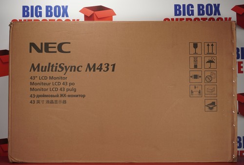 nec lcd display factory