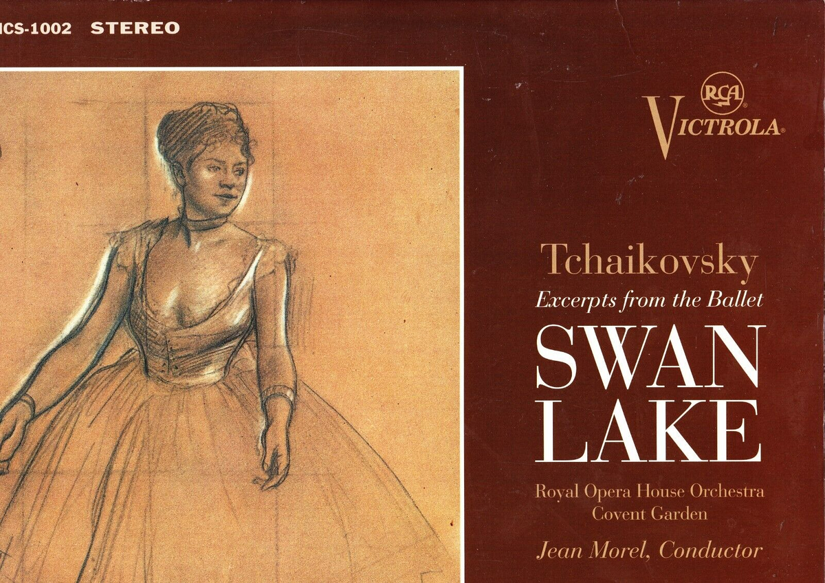 加LP Jean Morel , Orchestra Of The  Swan Lake (Excerpts) VICS1002 RCA Victrola /00260 RCA VICS 1002 - JEAN MOREL - TCHAIKOVSKY - SWAN LAKE - 180G