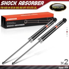 2x Rear Left Right Shock Absorber for Audi A4 A5 B8 8K2 8K5 8F7 8T3 8TA 1.8 2.0L