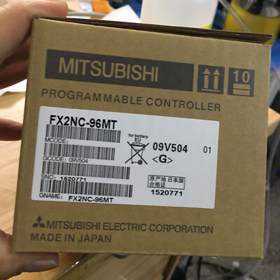 ONE New PLC Programmable Controllers Mitsubishi FX2NC-96MT In Box Free Shipping