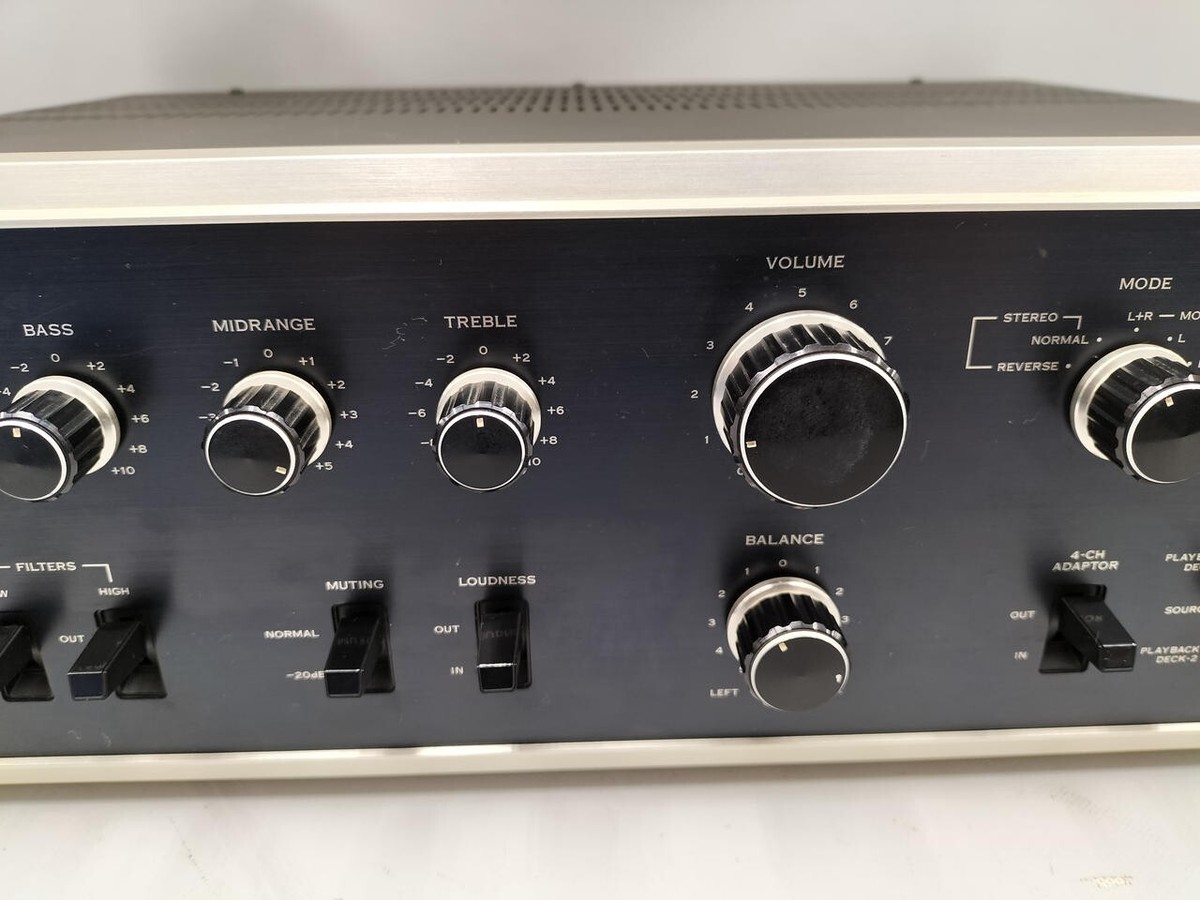 SANSUI AU-7500 Integrated Amplifier Transistor Used Japan | eBay