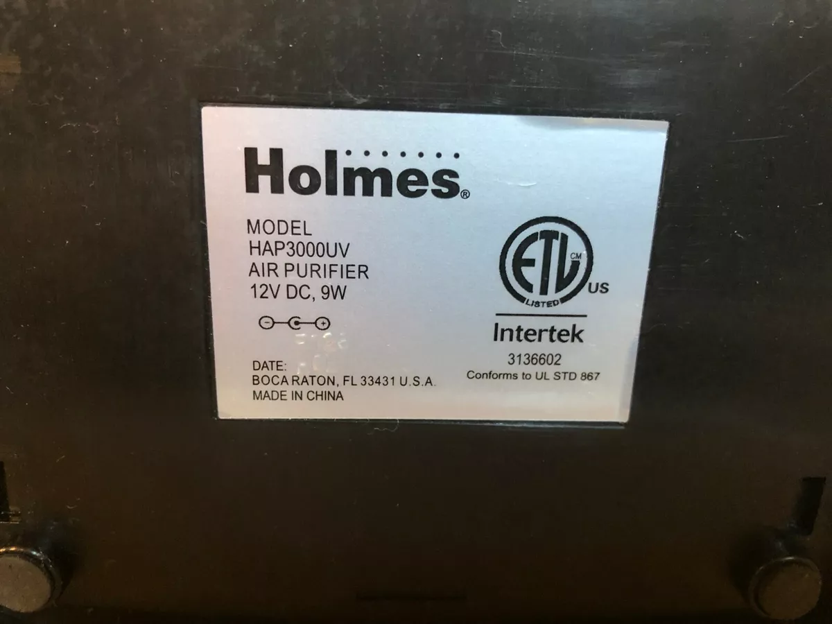 Holmes 2 speed air purifier deals