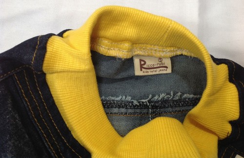 Kids boy Ricco-rubi embellished acid-whiskered cropped hipster skinny jeans 4 5 - Picture 6 of 6