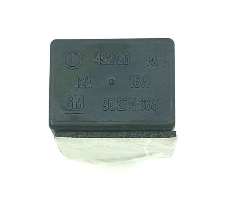 Original Opel Relé Corriente de Trabajo 16A Vectra, Omega, Calibra, Corsa - - Imagen 2 de 4